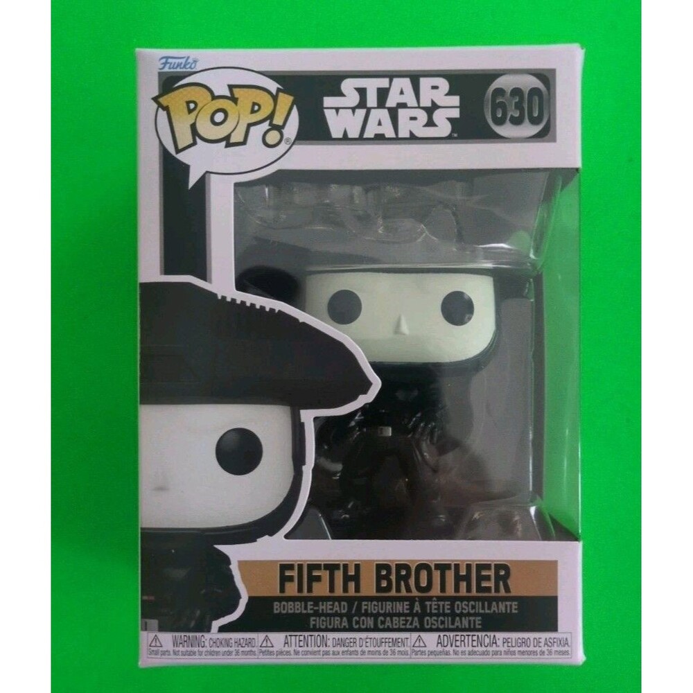 Funko Pop! Star Wars: Obi-Wan Kenobi Fifth Brother Vinyl Figure #630